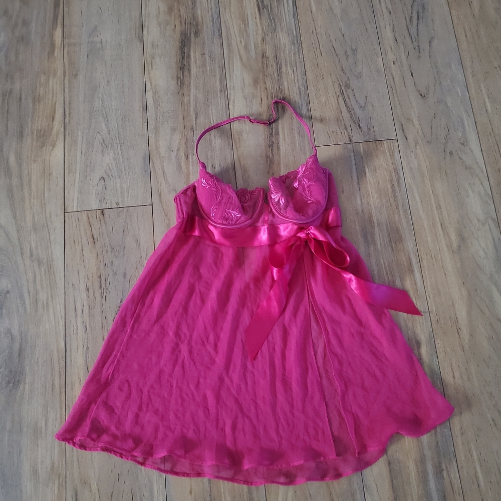 Victoria's Secret Very Sexy Pink Babydoll 34C